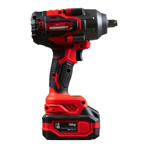 Аккумуляторный ударный гайковерт FUBAG PRWA 1050 1/2’’ в комплекте с 2 аккумуляторами 4Аh/20V (46726) и зарядным устройством 4A (46727)