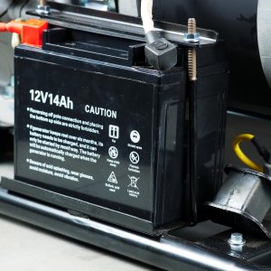 Бензиновый генератор с электростартером FUBAG PRG 5000 ES в Туле фото