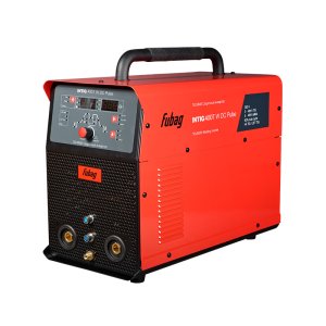 FUBAG Инвертор сварочный INTIG 400 T W DC PULSE + Горелка FB TIG 18 5P 4m + Блок жидкостного охлаждения Cool 70  + Тележка  в Туле фото