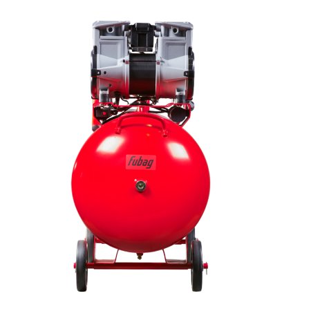 Компрессор воздушный безмасляный малошумный FUBAG OLS 500/100 CM2х2 в Туле фото