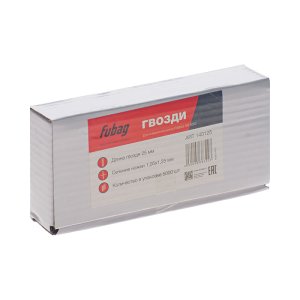 FUBAG Гвозди для SN4050 (1.05х1.25, 25мм, 5000 шт) в Туле фото