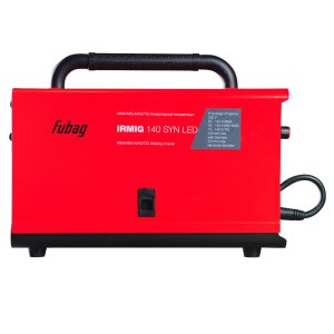 FUBAG Сварочный инверторный полуавтомат IRMIG 140 SYN LED с горелкой 150 А в комплекте в Туле фото