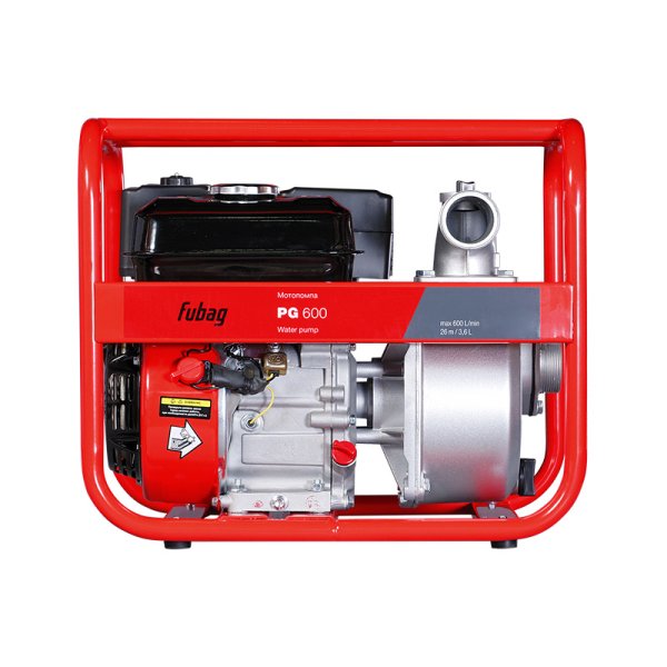 Бензиновая мотопомпа FUBAG PG 600 для чистой воды в Туле фото