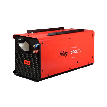 FUBAG Cварочный полуавтомат INMIG 500T DW SYN + Подающий механизм DRIVE INMIG DW SYN +Шланг-пакет 5 метров 70мм2 14 pol с жидкостным охлаждением для INMIG 500T DW SYN + Горелка FB 500 3m + Блок жидкостного охлаждения Cool 70 + Тележка для аппаратов в Туле фото
