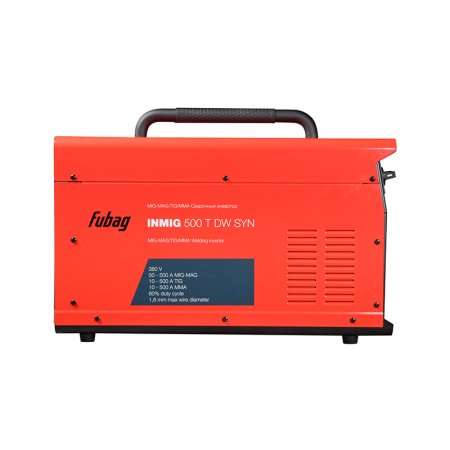 FUBAG Сварочный полуавтомат инвертор INMIG 500T DW SYN + Подающий механизм DRIVE INMIG DW SYN + Шланг пакет 5 м + горелка FB 400 3m в Туле фото