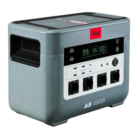 Портативная электростанция FUBAG AS 4800i (аккумулятор LiFePO4) в Туле фото