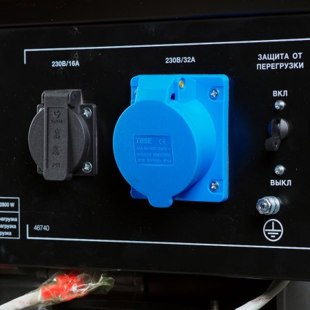 Бензиновый генератор FUBAG BS 3500 A ES DUPLEX в Туле фото