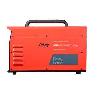 FUBAG Инвертор сварочный INTIG 400 T W AC/DC PULSE + горелка FB TIG 26 5P 4m  в Туле фото