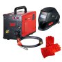 FUBAG Сварочный полуавтомат IRMIG 180 (31 432) + Горелка FB 250 3m ( FB 250 Ergo 3m) (38443) + Маска сварщика Хамелеон IR 9-13N S (38072) + Сварочные краги на подкладке красные FWGN 10R (641180)  в Туле фото