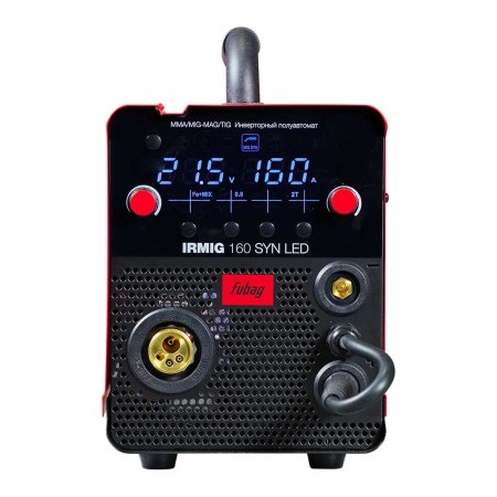 FUBAG Сварочный полуавтомат IRMIG 160 SYN LED (с горелкой 150А в комплекте) в Туле фото