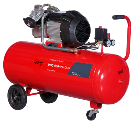Поршневый компрессор масляный FUBAG VDC 400/100 CM3 в Туле фото