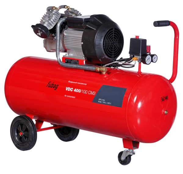 Поршневый компрессор масляный FUBAG VDC 400/100 CM3 в Туле фото