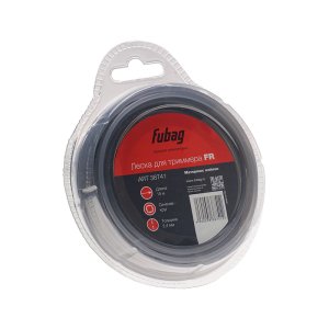 Триммерная леска FUBAG сечение круглое L 15 м * 2,4 мм в Туле фото