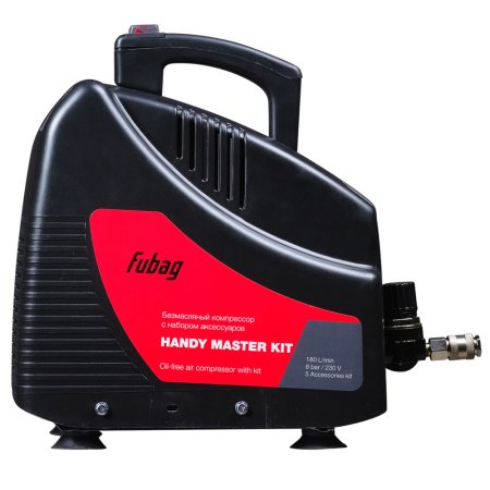 Компрессор FUBAG HANDY MASTER KIT + 5 предметов в Туле фото