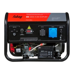 Бензиновый генератор FUBAG BS 3500 A ES DUPLEX в Туле фото
