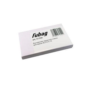  Стекло внутреннее для маски сварщика FUBAG IN (BLITZ 5-13) арт. 31566, стекло неправильной формы, 5 шт.  в Туле фото