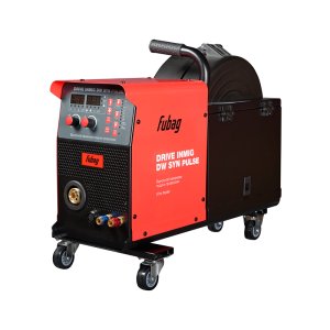 FUBAG Cварочный полуавтомат INMIG 500T DW SYN PULSE+ Подающий механизм DRIVE INMIG DW SYN PULSE  + Горелка FB 500 3m + Блок жидкостного охлаждения Cool 70 + Тележка для аппаратов  +Шланг-пакет 5 метров 70мм2 14 pol с жидкостным  охлаждением в Туле фото