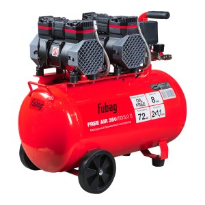 Компрессор безмасляный малошумный FUBAG Свободный Воздух (Free Air) 350/50/3.0 S в Туле фото