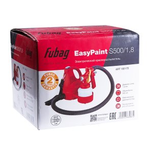FUBAG Электрический краскораспылитель EasyPaint S500/1.8 с верхним бачком в Туле фото