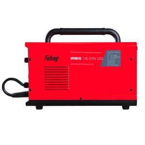 FUBAG Сварочный инверторный полуавтомат IRMIG 140 SYN LED с горелкой 150 А в комплекте в Туле фото