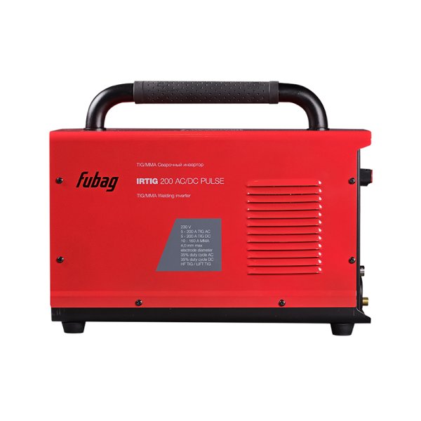 FUBAG Инвертор сварочный IRTIG 200 AC/DC PULSE + горелка FB TIG 26 5P 4m Up&Down  в Туле фото