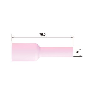 FUBAG Сопло керамическое для газовой линзы №7L ф11 FB TIG 17-18-26 (2 шт.) в Туле фото