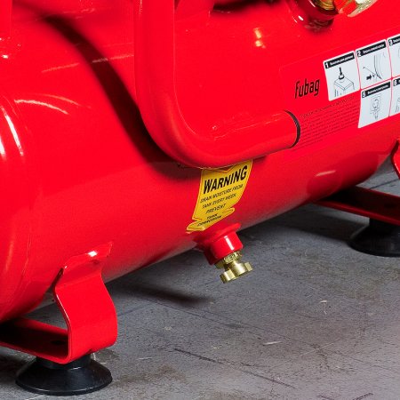 Компрессор безмасляный малошумный FUBAG Свободный Воздух (Free Air) 170/9/1.5 S в Туле фото