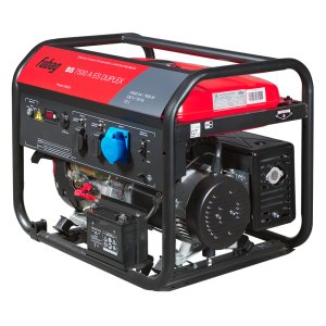 FUBAG Бензиновый генератор с электростартером и коннектором автоматики BS 7500 A ES DUPLEX в Туле фото