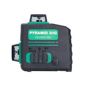 FUBAG уровень лазерный 3D с зеленым лучом Pyramid 30G V2х360H360 в Туле фото