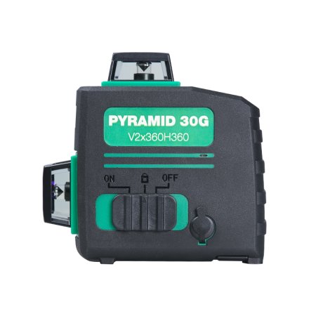 FUBAG уровень лазерный 3D с зеленым лучом Pyramid 30G V2х360H360 в Туле фото