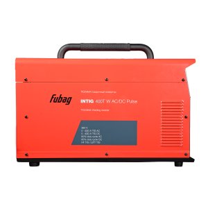 FUBAG Инвертор сварочный INTIG 400 T W AC/DC PULSE + горелка FB TIG 26 5P 4m  в Туле фото