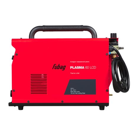 FUBAG Аппарат плазменной резки Plasma 60 LCD (46124) + Горелка для плазмореза FB P60 6m (38468) в Туле фото