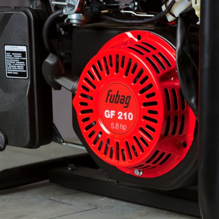 Бензиновый генератор FUBAG BS 3500 A ES DUPLEX в Туле фото