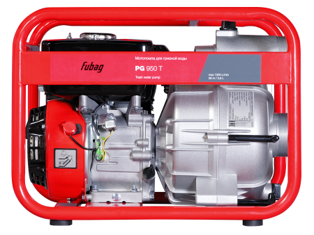 FUBAG Бензиновая мотопомпа для сильнозагрязненной воды PG 950 T в Туле фото