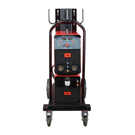 FUBAG Инвертор сварочный INTIG 400 T W AC/DC PULSE + горелка FB TIG 18 5P 4m + модуль охлаждения + тележка в Туле фото