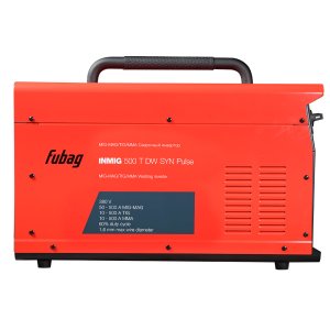 FUBAG Сварочный полуавтомат инвертор INMIG 500T DW SYN Pulse + Подающий механизм DRIVE INMIG DW SYN Pulse  + Шланг пакет 5 м + горелка FB 400 3m в Туле фото