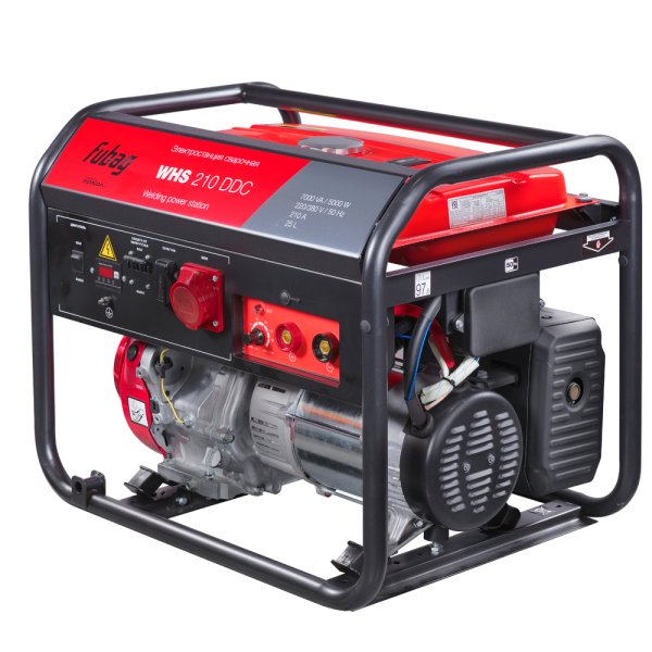 Сварочный генератор FUBAG WHS 210 DDC в Туле фото