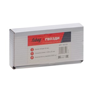 FUBAG Гвозди для SN4050 (1.05х1.25, 20мм, 5000 шт) в Туле фото